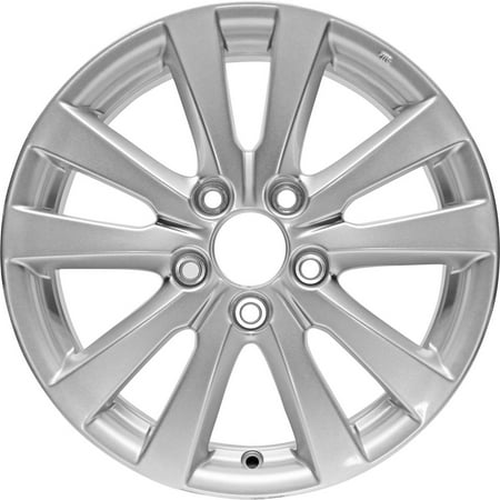 New Aluminum Wheel 16 Inch for 2012-2014 Honda Civic 16X6.5 Rim 5 Lug 114.3mm