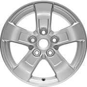 New Aluminum Wheel 16 inch for 13-16 Chevy Malibu 16 x 7.5 Rim 5 Lug 120mm Fits select 2013-2016 CHEVROLET MALIBU, 2016 CHEVROLET MALIBU LIMITED
