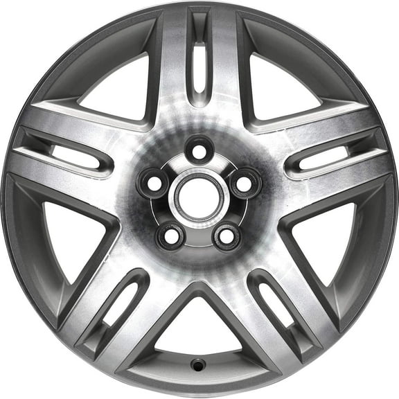 New Aluminum Wheel 17 Inch for 06-16 Chevrolet Impala 17x6.5 Rim 5 Lug 115mm Fits select: 2014-2016 CHEVROLET IMPALA LIMITED, 2006-2007 CHEVROLET MONTE CARLO