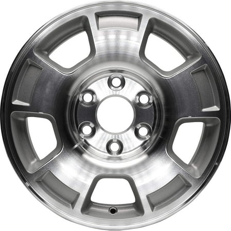 New Aluminum Wheel 17 Inch for 10-14 Chevy Express 1500 17x7.5 Rim 6 Lug 139.7mm Fits select: 2007-2014 CHEVROLET SILVERADO, 2007-2014 CHEVROLET TAHOE