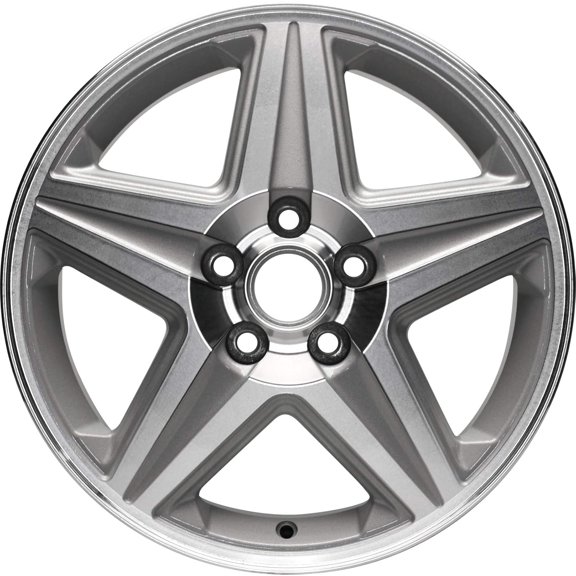 New Aluminum Wheel 17 Inch for 04-05 Chevy Impala 17x6.5 Rim 5 Lug 102mm Fits select: 2004-2005 CHEVROLET IMPALA, 2004-2005 CHEVROLET MONTE CARLO