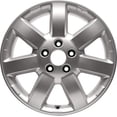 thumbnail image 1 of New Aluminum Wheel 17 Inch for 07-11 Honda CR-V 17X6.5 Rim 5 Lug 114.3mm, 1 of 8