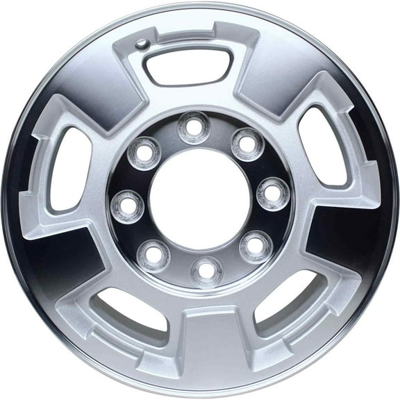 New Aluminum Wheel 17 Inch for 11-19 Chevy Silverado 2500 17x7.5 Rim 8 Lug 180mm Fits select: 2011-2019 CHEVROLET SILVERADO, 2011-2019 GMC SIERRA
