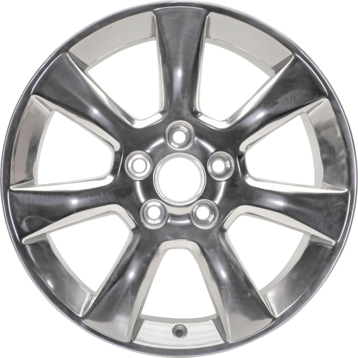 New Aluminum Wheel 17 Inch for 13-16 Cadillac ATS 17 x 8 Rim 5 Lug ...