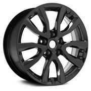 New Aluminum Wheel 17 Inch for 17-20 Nissan Rogue 17 x 7 Rim 5 Lug 114.3mm