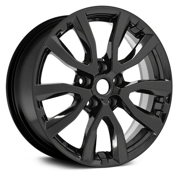New Aluminum Wheel 17 Inch for 17-20 Nissan Rogue 17 x 7 Rim 5 Lug 114.3mm