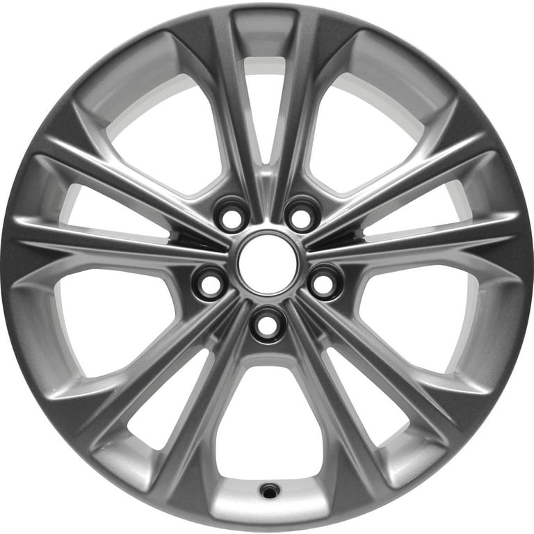 Jante 17-inch Aluminum Rim for 2017-2018 Ford Escape, 5 Lug 108mm 