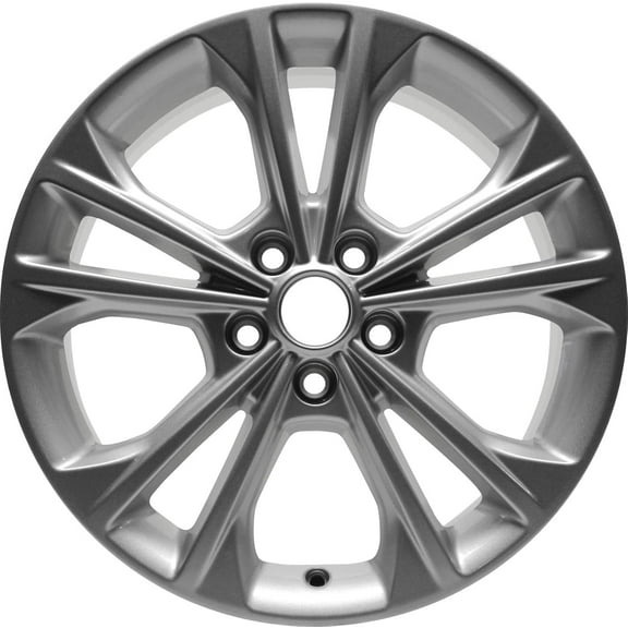 New Aluminum Wheel 17 Inch for 17-2018 Ford Escape 17x7.5 Rim 5 Lug 108mm