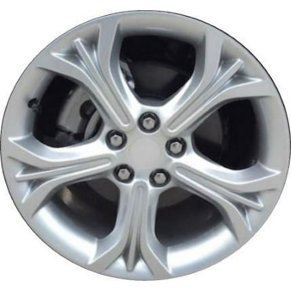 New Aluminum Wheel 17 Inch for 2019 Chevy Cruze 17x7.5 Rim 5 Lug 105mm