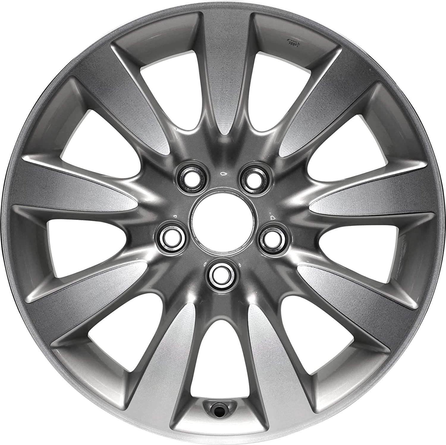 New Aluminum Wheel 17 inch for 06-07 Honda Accord 17x6.5 Rim 5 Lug 114 ...