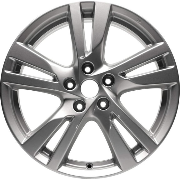 New Aluminum Wheel 18 Inch for 13-18 l Nissan Altima 18X7.5 Rim 5 Lug 114.3mm Fits select: 2013 NISSAN ALTIMA 2.5/S/SV/SL, 2016 NISSAN ALTIMA 3.5SL/3.5 SR