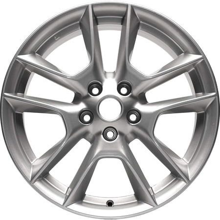 New Aluminum Wheel 18 Inch for 10-14 Nissan Maxima 18 x 8 Rim 5 Lug 115mm