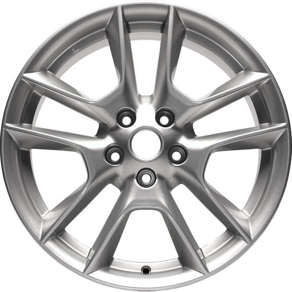 New Aluminum Wheel 18 Inch for 10-14 Nissan Maxima 18 x 8 Rim 5 Lug 115mm