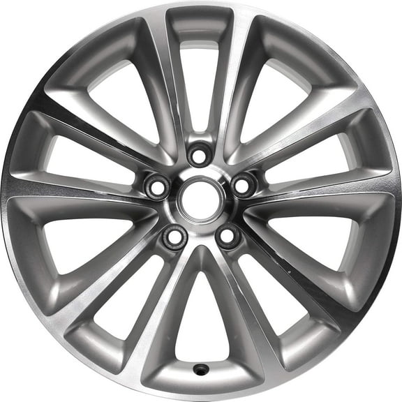 New Aluminum Wheel 18 Inch for 12-15 Buick Verano 18x8 Rim 5 Lug 115mm