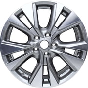 New Aluminum Wheel 18 Inch for 15-18 Nissan Muranu 18 x 7.5 Rim 5 Lug 114.3mm Fits select 2015-2017 NISSAN MURANO