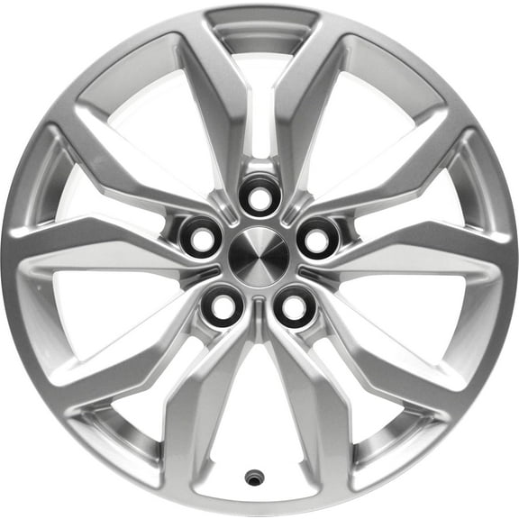 New Aluminum Wheel 18 Inch for 16-19 Chevy Impala 18 x 8 Rim 5 Lug 120mm Fits select: 2016-2018 CHEVROLET IMPALA, 2016 CHEVROLET IMPALA LIMITED