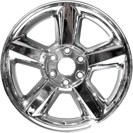 New Aluminum Wheel 20 Inch for 07-09 Chevy Avalanche 1500 20x8.5 Rim 6 Lug 139.7mm Fits select: 2007-2009 CHEVROLET SILVERADO, 2007-2009 CHEVROLET TAHOE