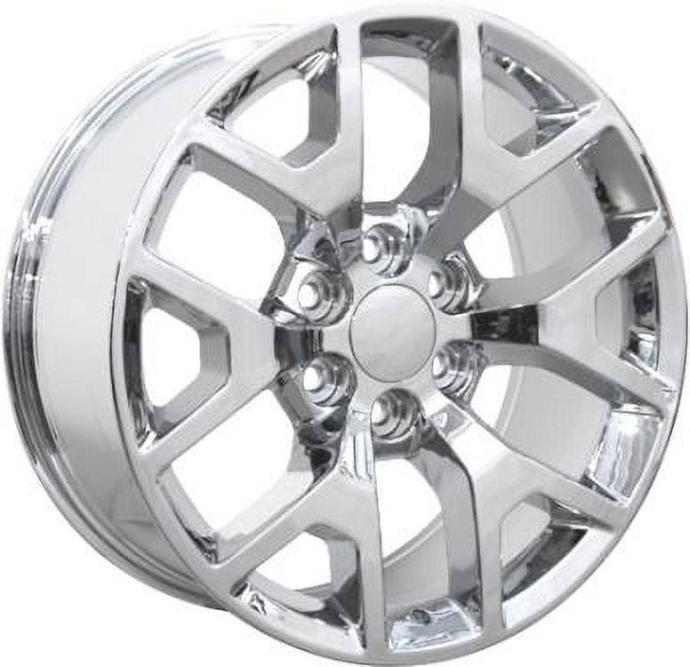 New Aluminum Wheel 20 Inch for 14-18 GMC Sierra 1500 20x9 Rim 6 Lug 139.7mm Fits select: 2015-2017 CHEVROLET TAHOE, 2015-2017 CHEVROLET SUBURBAN