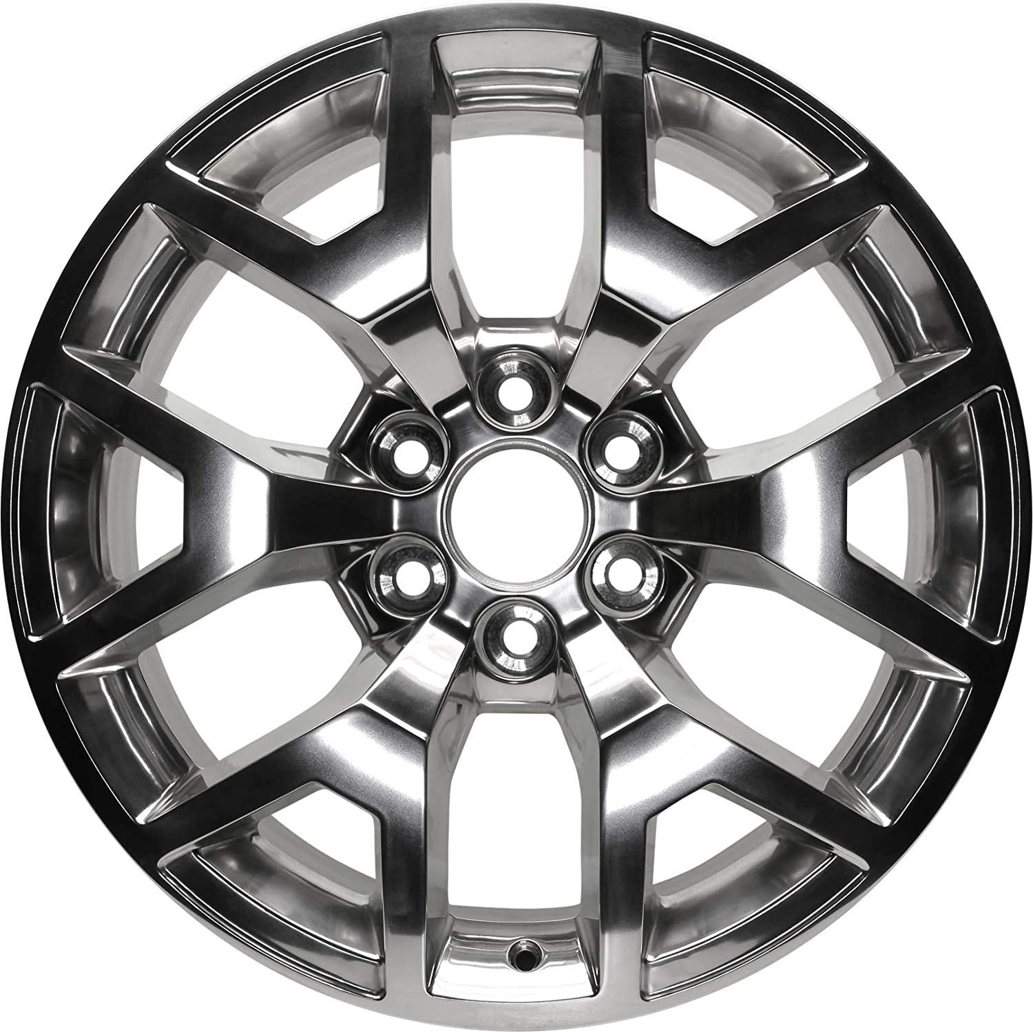 New Aluminum Wheel 20 Inch for 15-18 GMC Sierra 1500 20x9 Rim 6 Lug 139 ...