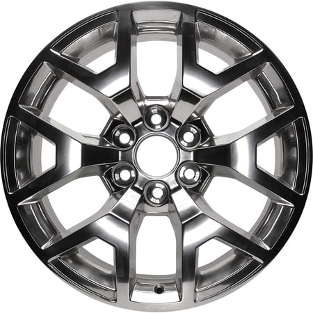New Aluminum Wheel 20 Inch for 15-18 GMC Sierra 1500 20x9 Rim 6 Lug 139.7mm Fits select: 2015-2017 CHEVROLET TAHOE, 2015-2017 CHEVROLET SUBURBAN