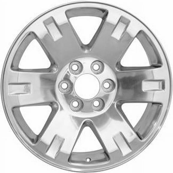 New Aluminum Wheel 20 inch for 07-13 GMC Sierra 1500 20x8.5 Rim 6 Lug 139.7mm Fits select: 2007 GMC YUKON, 2007 GMC YUKON XL