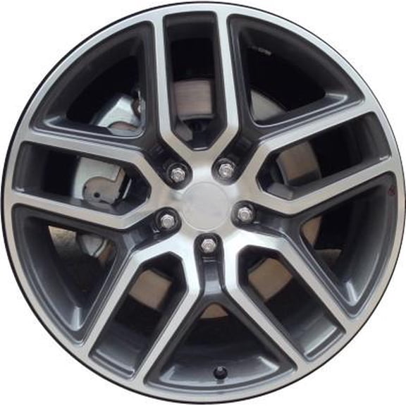 New Aluminum Wheel 20 inch for 16-19 Ford Explorer 20x9 Rim 5 Lug 114.3mm