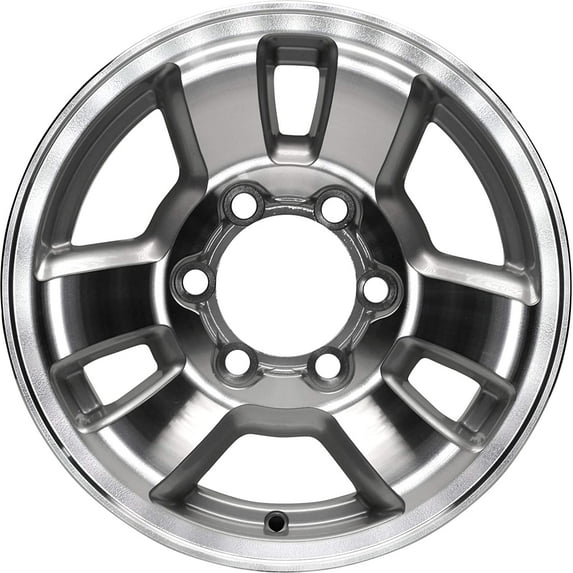 New Aluminum Wheel Rim 15 inch Fits 1995-2000 Toyota Tacoma 6 Lug 6 x 5.5 | 6 Spoke