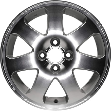 New Aluminum Wheel Rim 15 inch Fits 1999-2005 Honda Civic 4-100mm 7 Spokes