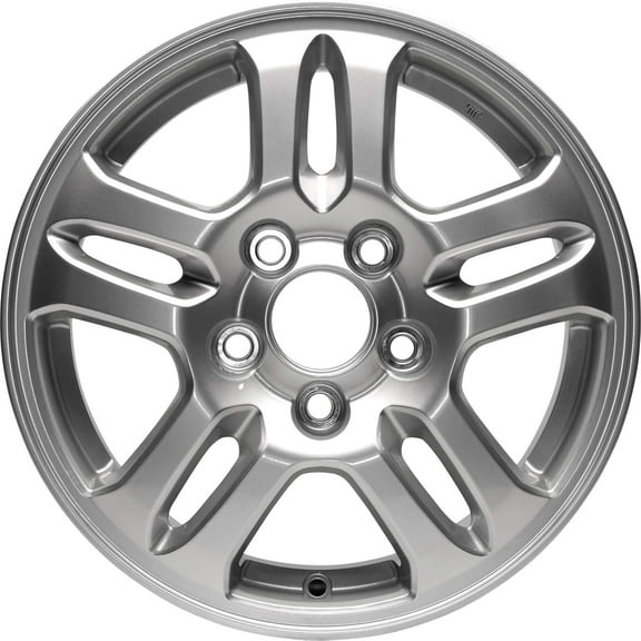 New Aluminum Wheel Rim 15 inch Fits 2002-2004 Honda CR-V 10 Spoke
