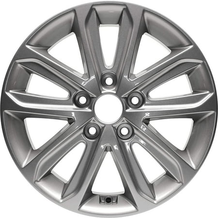 New Aluminum Wheel Rim 16 Inch Fits 14-16 Hyundai Elantra 5-114.3mm 10 Spokes