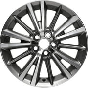 New Aluminum Wheel Rim 16 Inch Fits 14-19 Toyota Corolla 5-100mm 15 Spokes