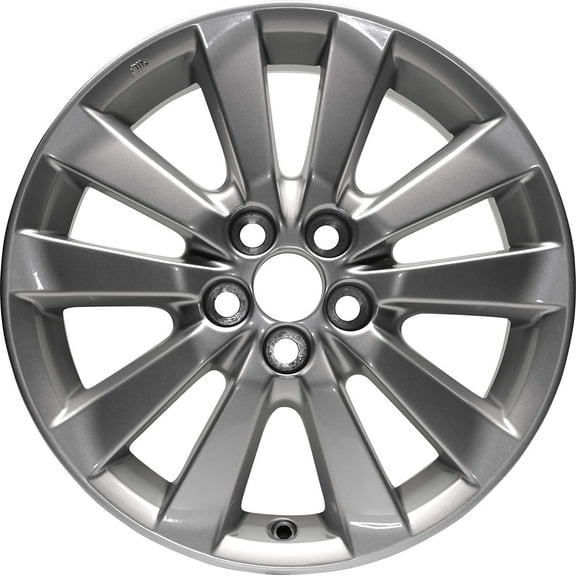 New Aluminum Wheel Rim 16 Inch Fits 2009-2010 Toyota Corolla 16X6.5 5 100mm