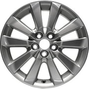 New Aluminum Wheel Rim 16 Inch Fits 2009-2010 Toyota Corolla 16X6.5 5 100mm
