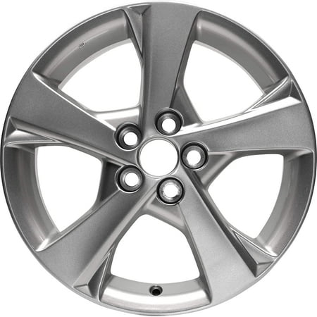 New Aluminum Wheel Rim 16 Inch Fits 2011-2013 Toyota Corolla 16X6.5 5 on 100mm 5 Spoke