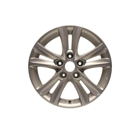New Aluminum Wheel Rim 16 Inch Fits 2011-2014 Hyundai Sonata 16X6.5 5 on 114.3 - 4.5 Inches 10 Spoke