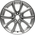 thumbnail image 1 of New Aluminum Wheel Rim 16 Inch Fits 2012-2016 Subaru Impreza 16x6.5 5 on 100mm 10 Spoke, 1 of 8