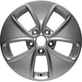 thumbnail image 1 of New Aluminum Wheel Rim 16 Inch Fits 2014-2016 Kia Soul 5 Lug 114.3mm 5 Spokes, 1 of 8