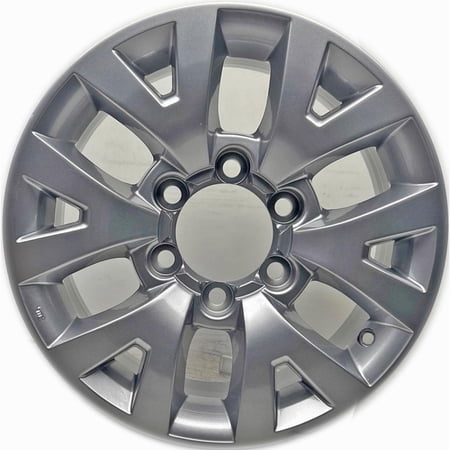 New Aluminum Wheel Rim 16 Inch Fits 2016-2017 Toyota Tacoma 6 Lug 139.7mm 12 Spokes