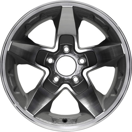 New Aluminum Wheel Rim 16 inch Fits 2001-2005 Chevy Blazer S10 5-120.65mm 5 Spokes