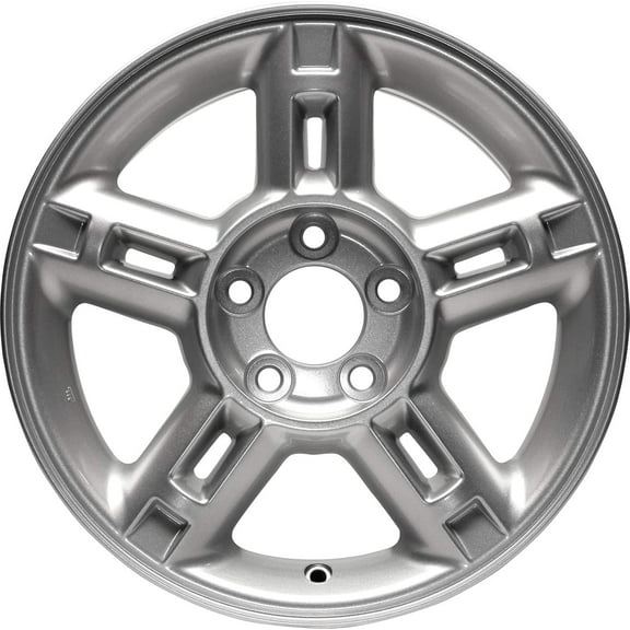 New Aluminum Wheel Rim 16 inch Fits 2004-2005 Ford Explorer 5-114.3mm 5 Spokes