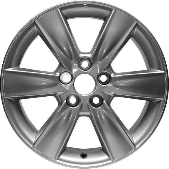 New Aluminum Wheel Rim 17 Inch Fits 04-06 Lexus ES350 5-114.3mm 6 Spokes