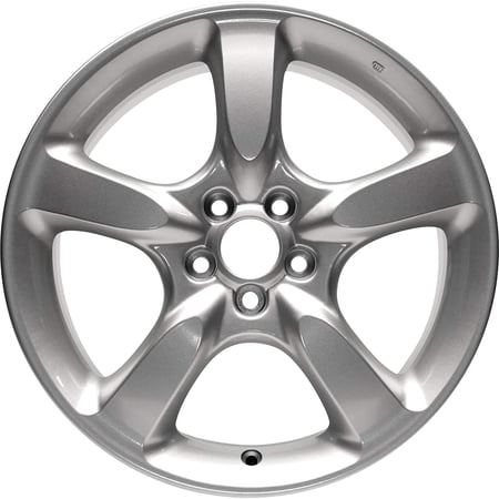 New Aluminum Wheel Rim 17 Inch Fits 2004 - 2009 Subaru Legacy 17x7 5 on 99.822 - 3.93 Inches 5 Spoke