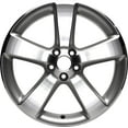 thumbnail image 1 of New Aluminum Wheel Rim 17 Inch Fits 2006-2009 Volkswagen Beetle 17X7 5 on 100mm 5 Spoke, 1 of 8