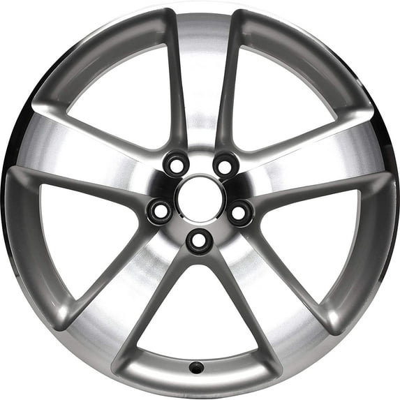New Aluminum Wheel Rim 17 Inch Fits 2006-2009 Volkswagen Beetle 17X7 5 on 100mm 5 Spoke