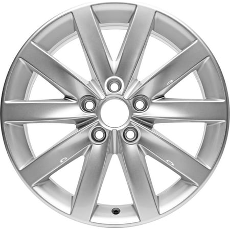 New Aluminum Wheel Rim 17 Inch Fits 2006-2014 Volkswagen Jetta 17X7 5 x 112mm 10 Spoke