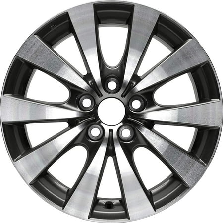 New Aluminum Wheel Rim 17 Inch Fits 2011-2012 Toyota Avalon 17x7 5 on 114.3 - 4.5 Inches 10 Spoke