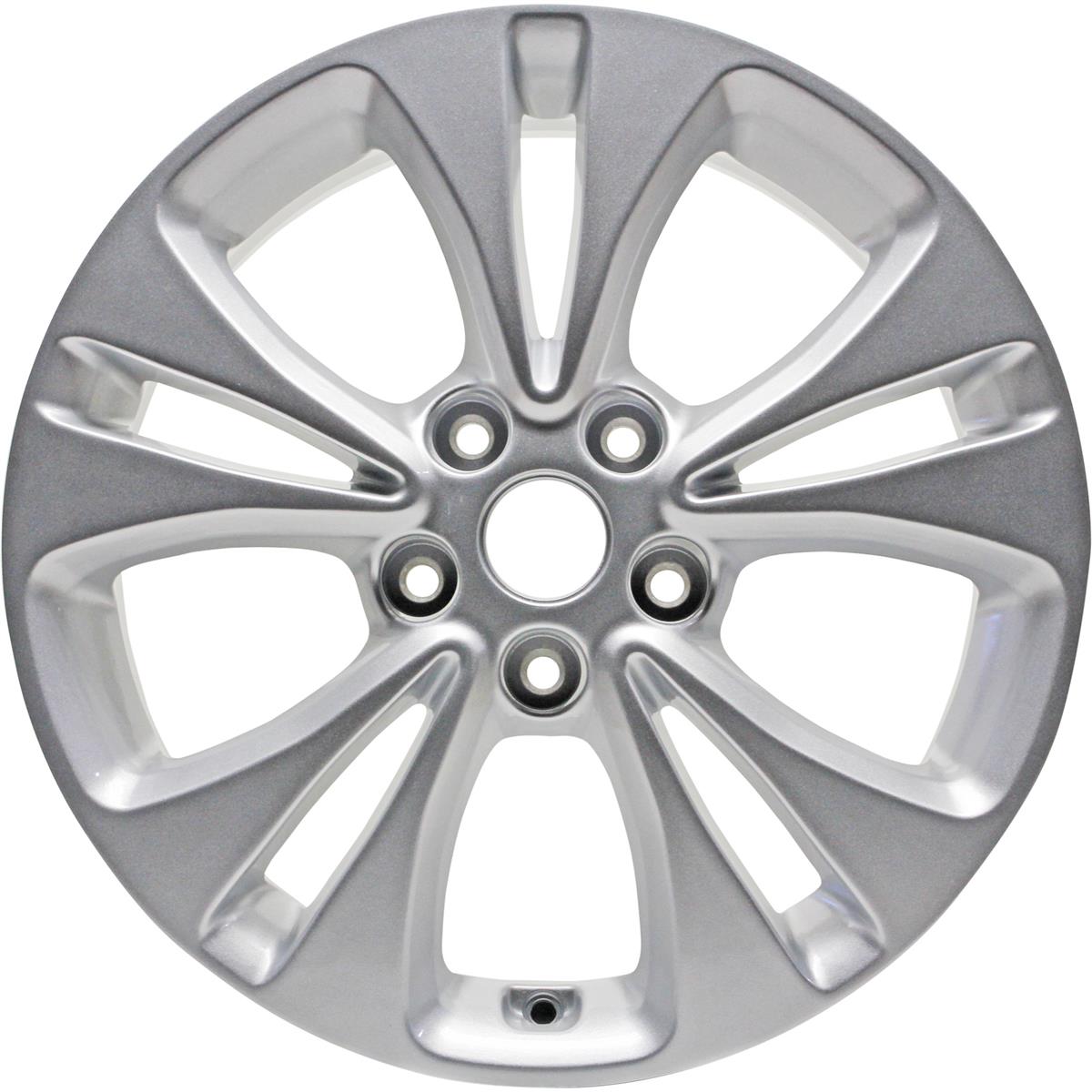 New Aluminum Wheel Rim 17 Inch Fits 20142016 Kia Soul 5 Lug 114.3mm 10