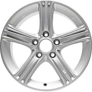 New Aluminum Wheel Rim 17 Inch Fits 2017-2018 BMW 330i 5 Lug 5-120.65mm 5 Spokes