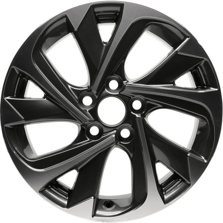 New Aluminum Wheel Rim 17 Inch Fits 2017-2018 Toyota Corolla 5 Lug 5-114.3mm 10 Spokes