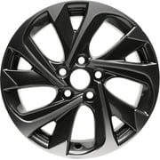 New Aluminum Wheel Rim 17 Inch Fits 2017-2018 Toyota Corolla 5 Lug 5-114.3mm 10 Spokes